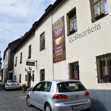 Penzion Prijemny Oddych Banská Štiavnica Esterno foto