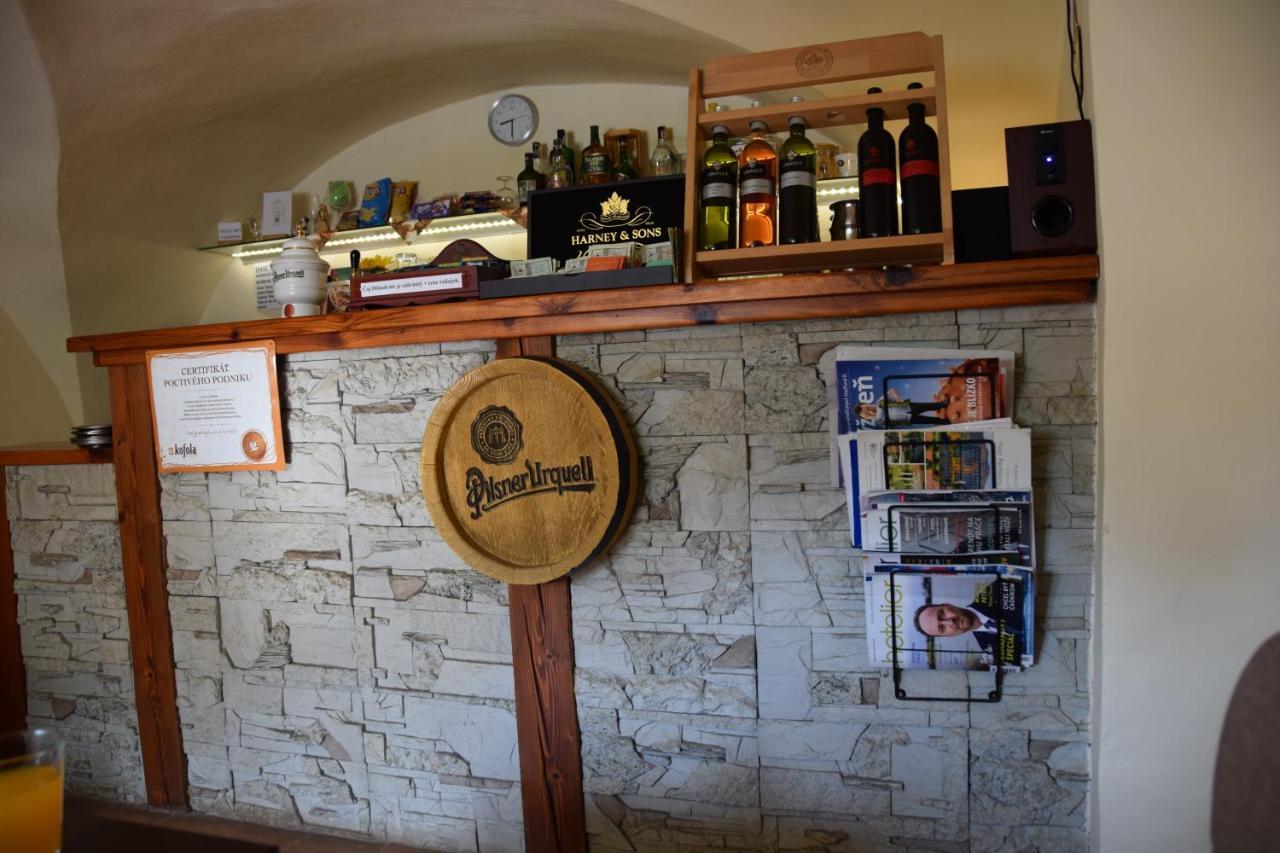 Penzion Prijemny Oddych Banská Štiavnica Esterno foto