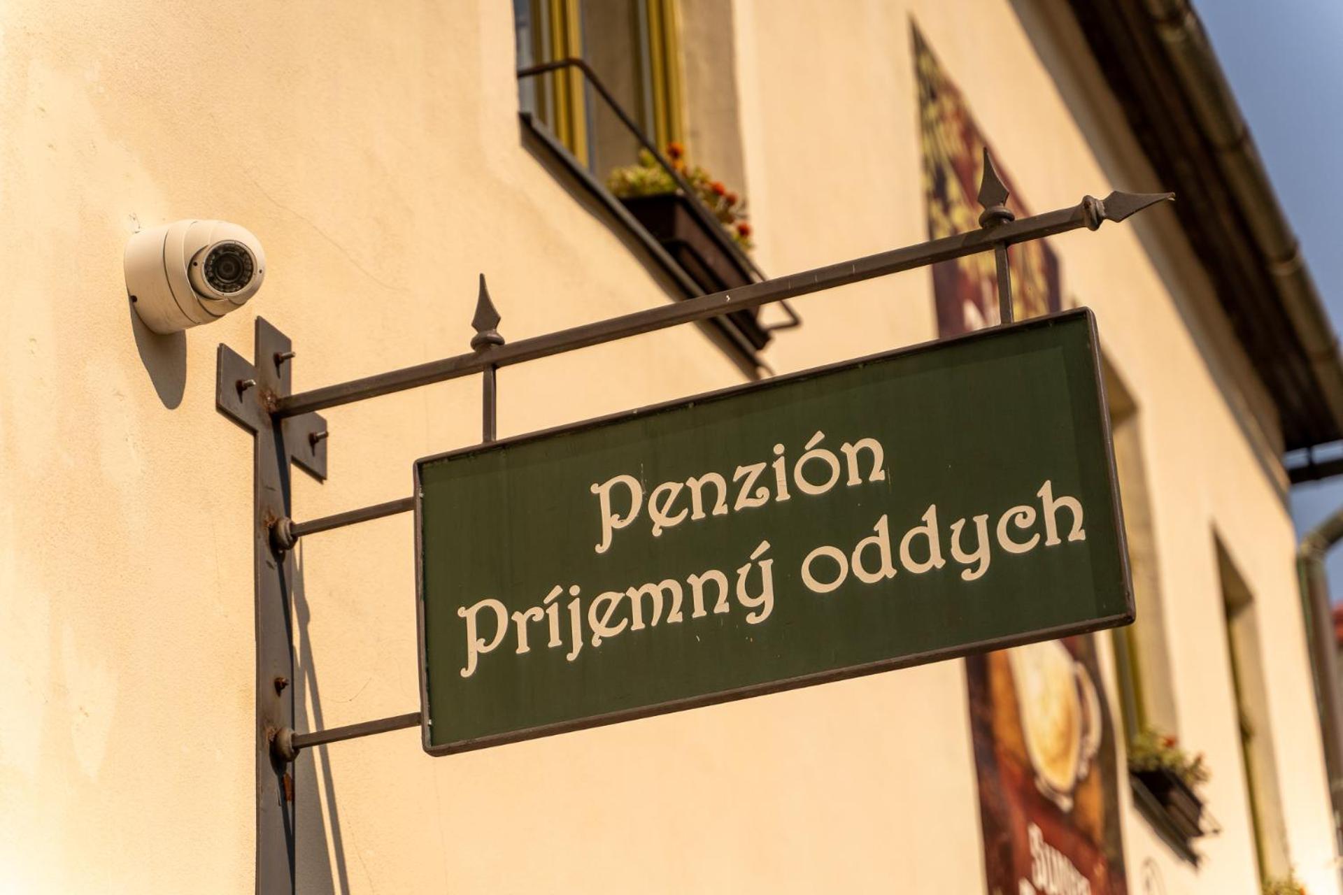 Penzion Prijemny Oddych Banská Štiavnica Esterno foto
