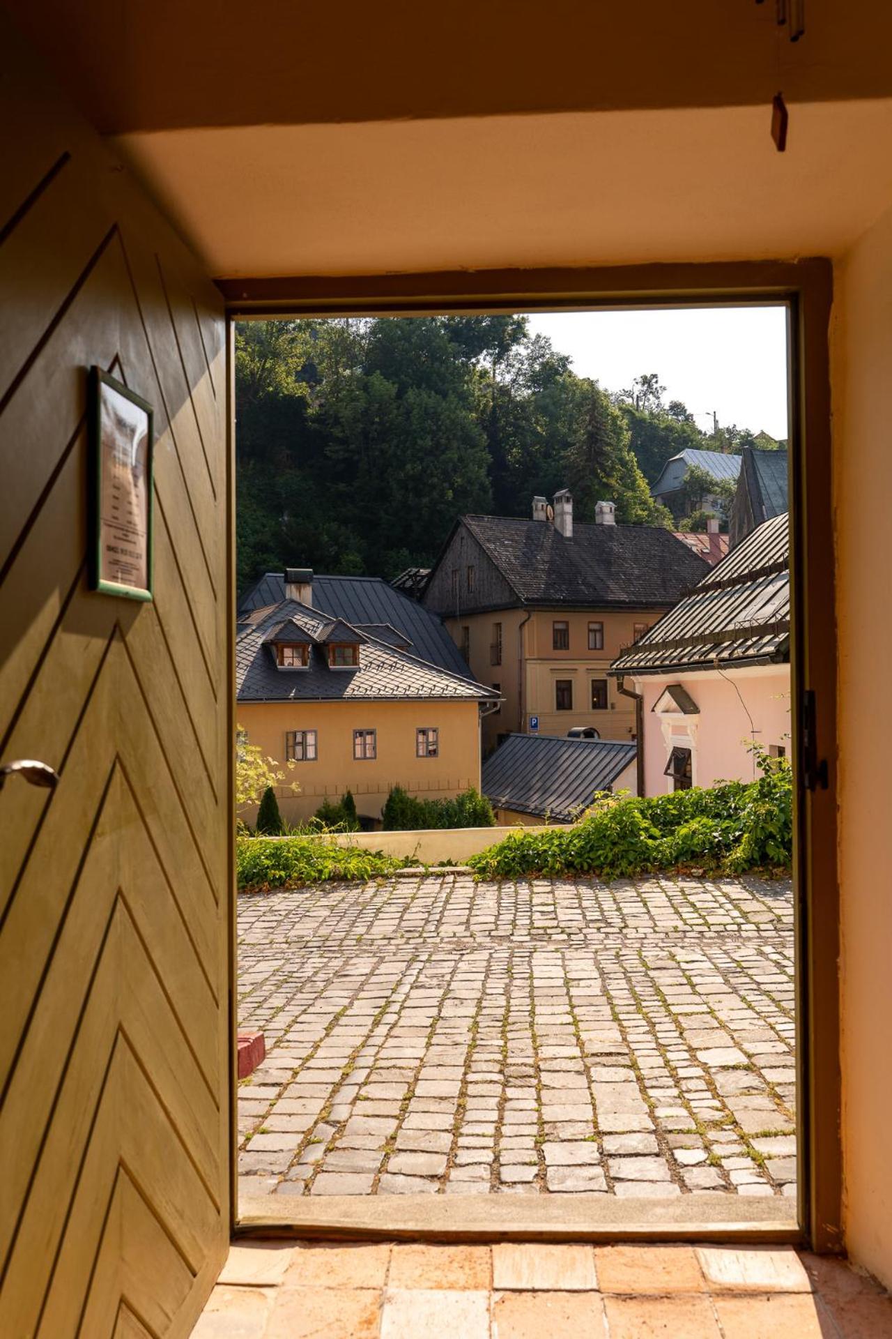Penzion Prijemny Oddych Banská Štiavnica Esterno foto
