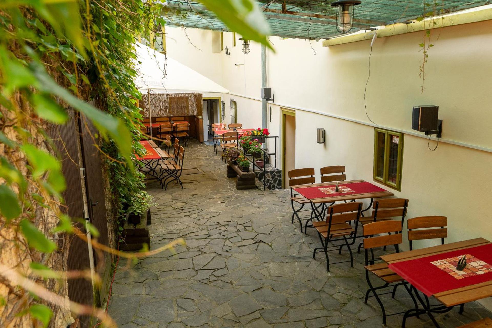 Penzion Prijemny Oddych Banská Štiavnica Esterno foto