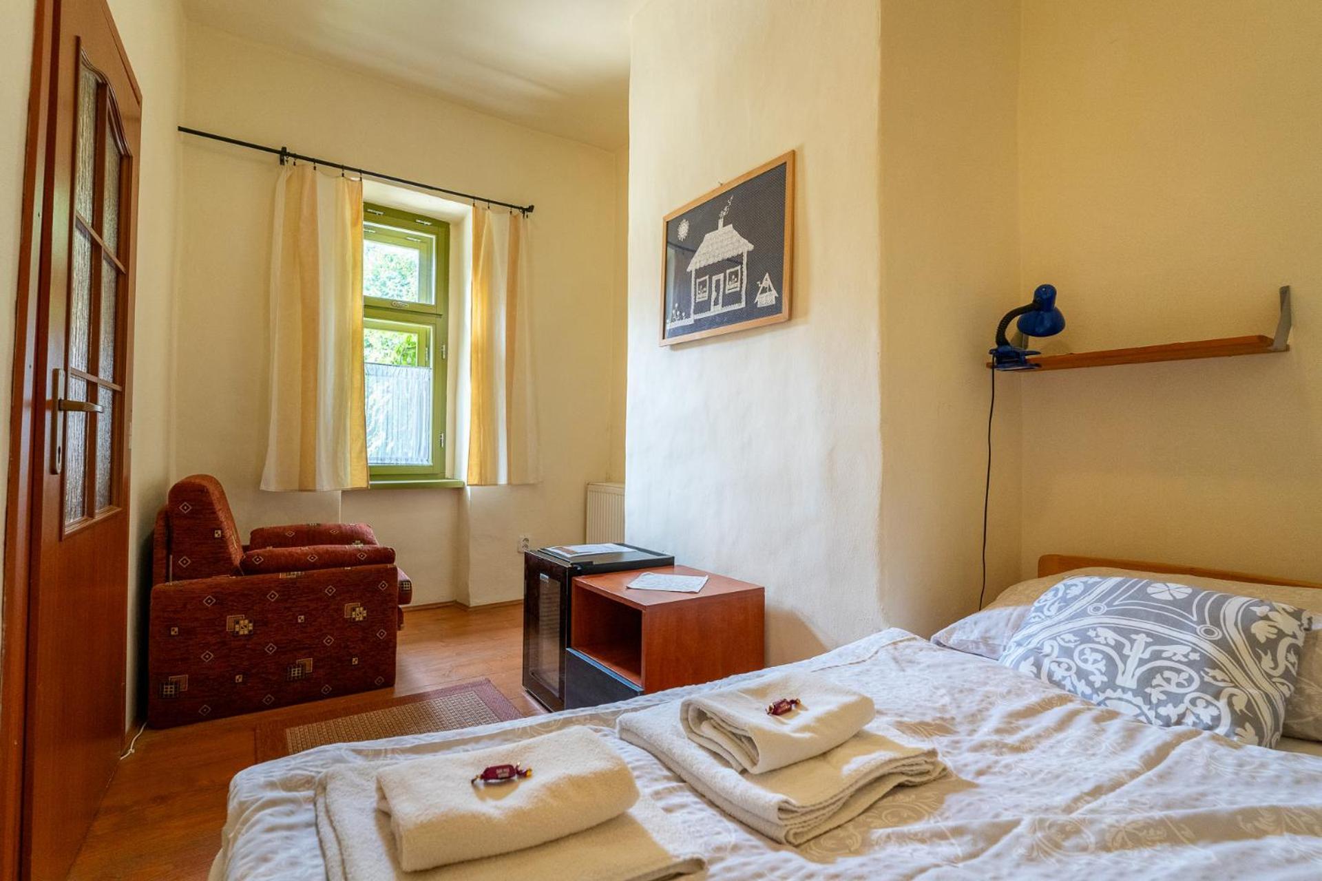 Penzion Prijemny Oddych Banská Štiavnica Esterno foto