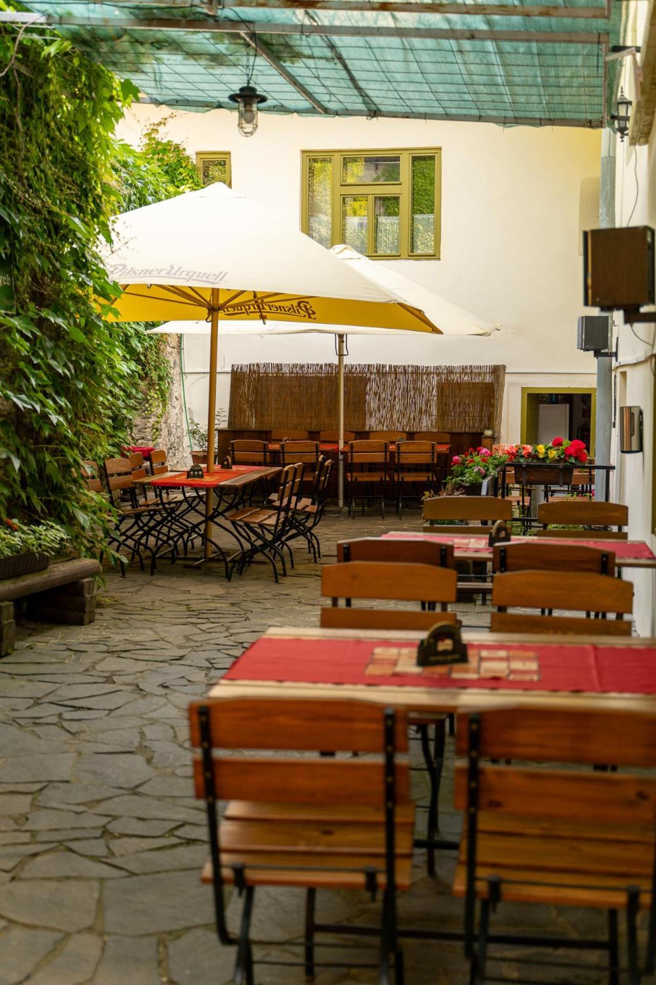 Penzion Prijemny Oddych Banská Štiavnica Esterno foto