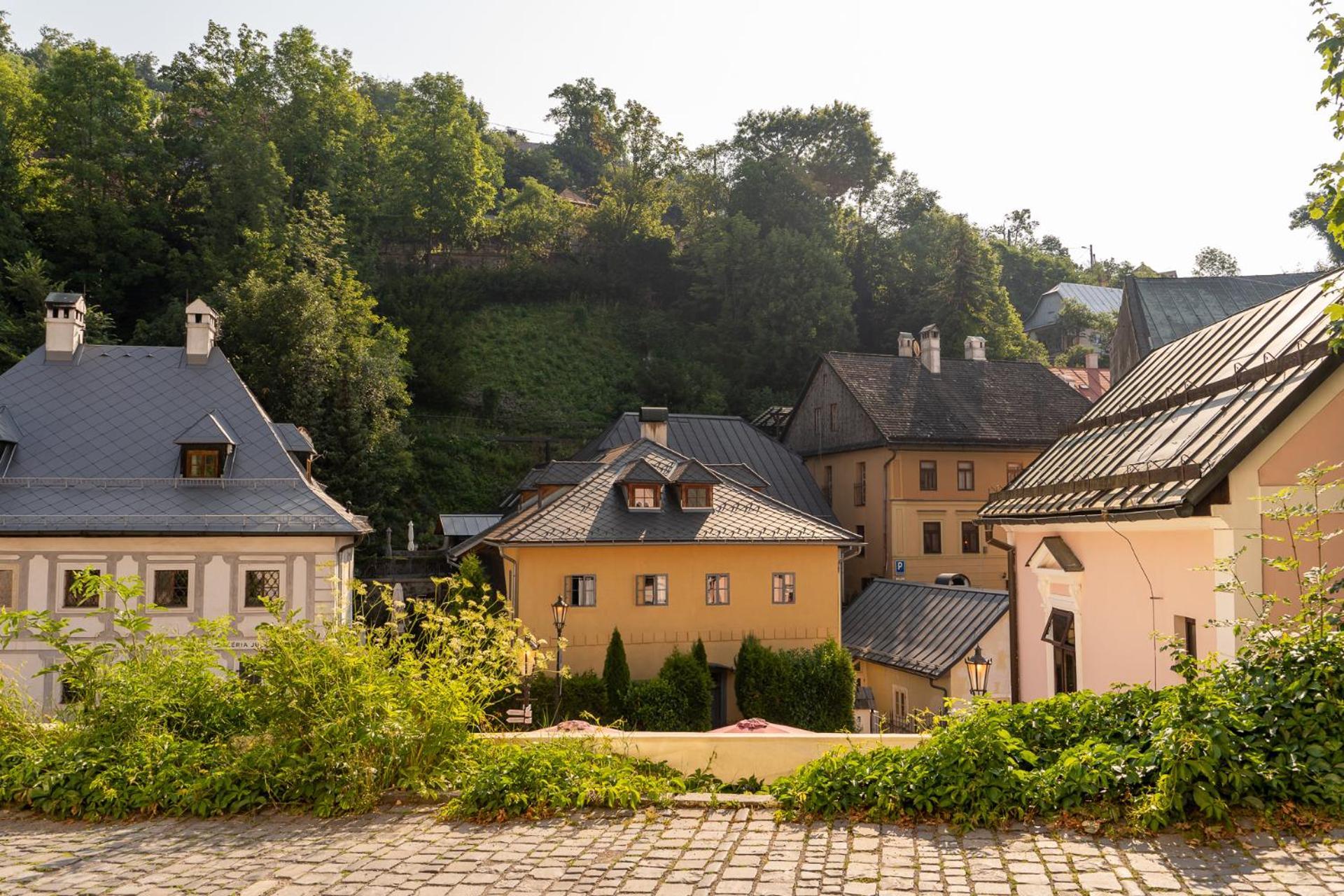 Penzion Prijemny Oddych Banská Štiavnica Esterno foto
