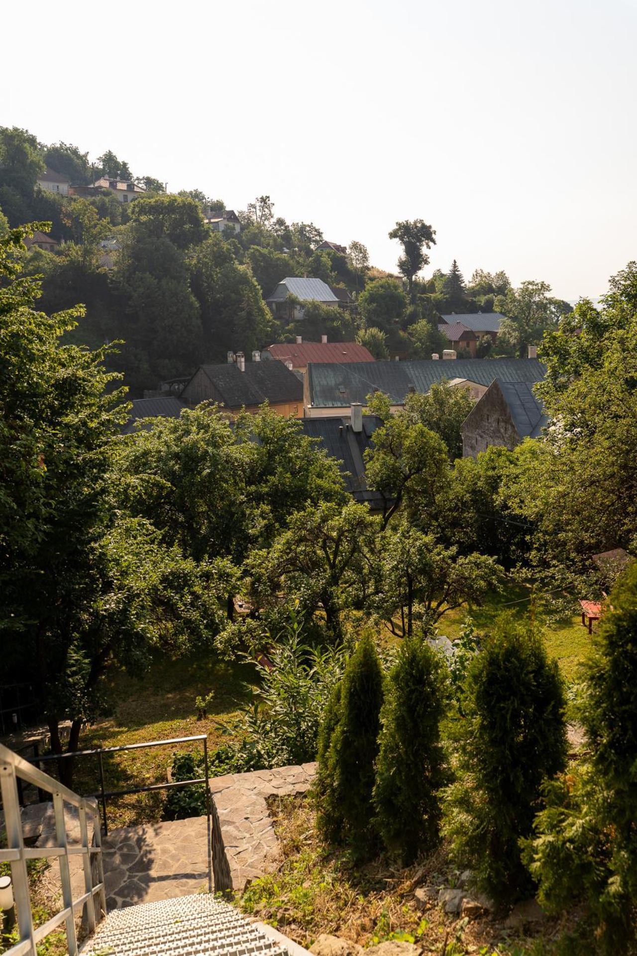 Penzion Prijemny Oddych Banská Štiavnica Esterno foto