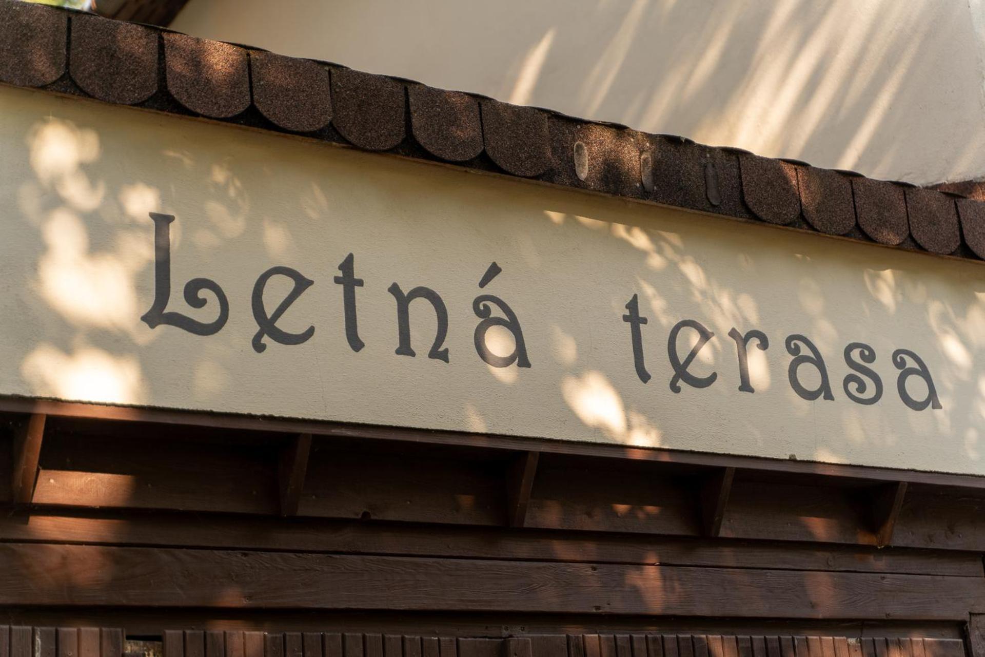 Penzion Prijemny Oddych Banská Štiavnica Esterno foto