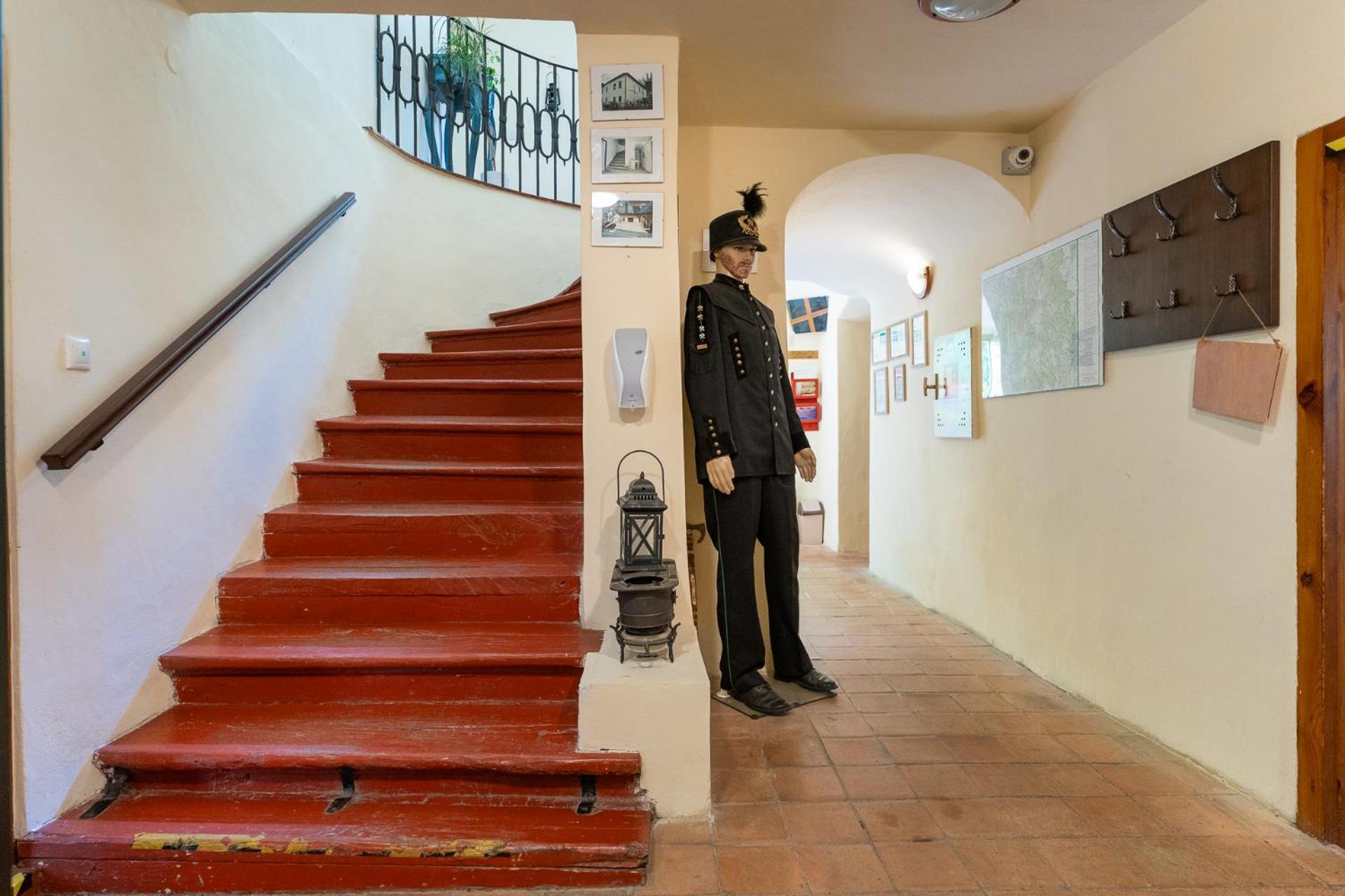 Penzion Prijemny Oddych Banská Štiavnica Esterno foto