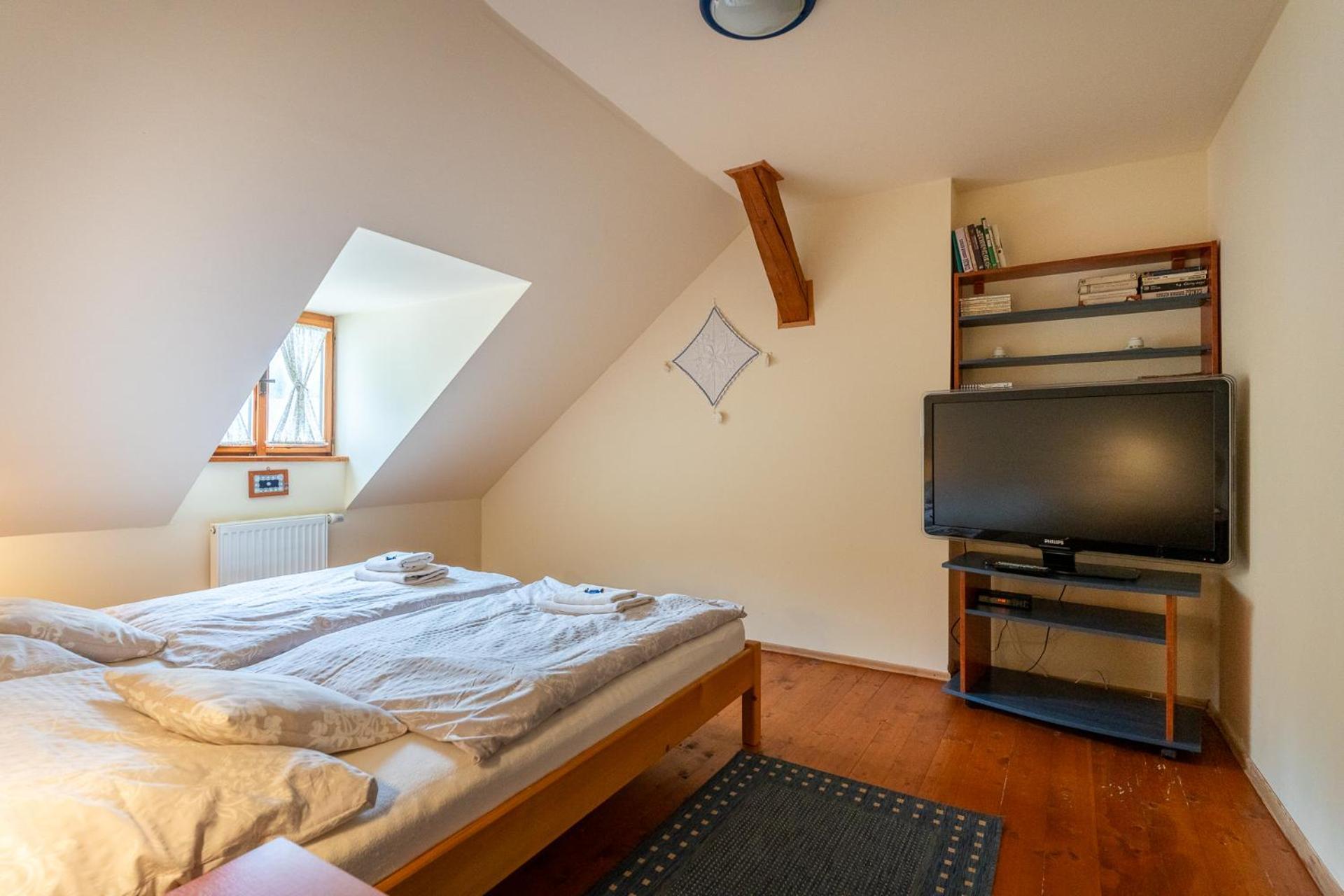 Penzion Prijemny Oddych Banská Štiavnica Esterno foto
