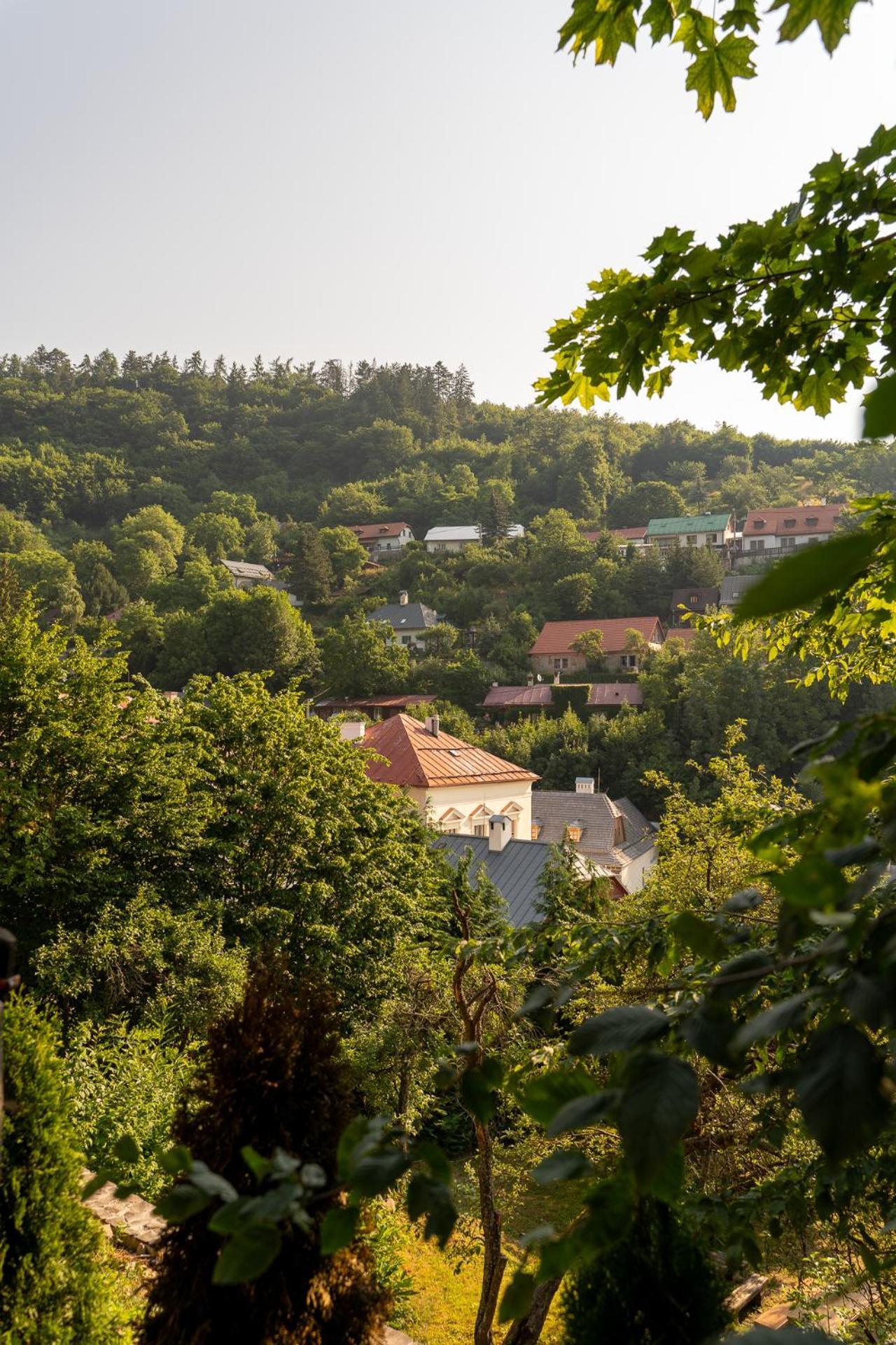 Penzion Prijemny Oddych Banská Štiavnica Esterno foto
