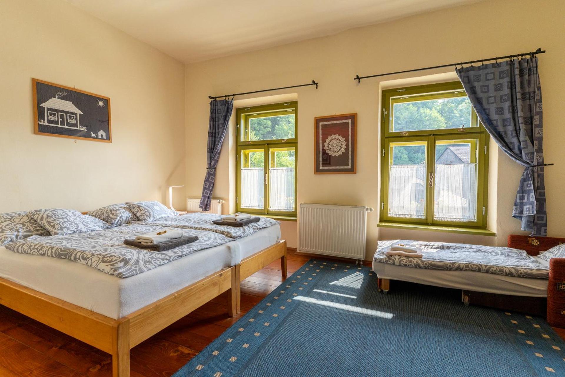 Penzion Prijemny Oddych Banská Štiavnica Esterno foto